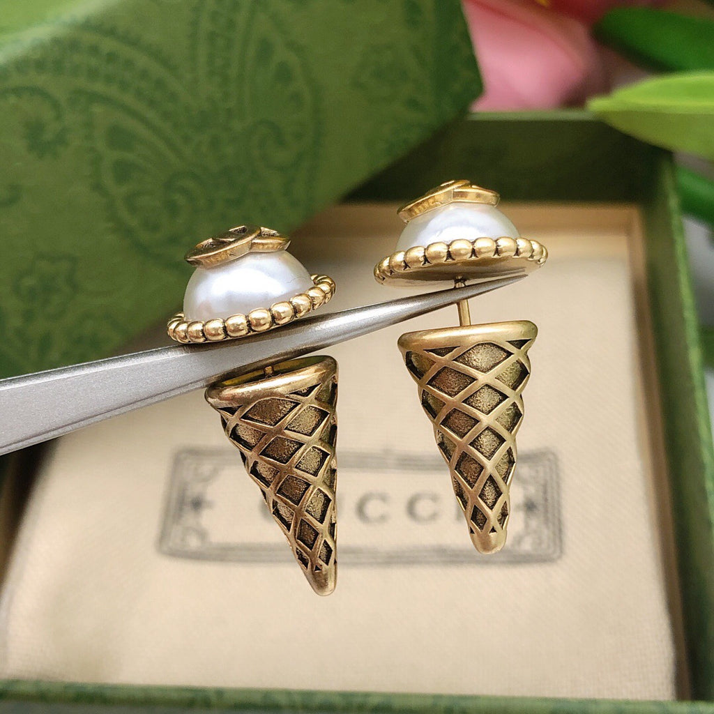 Gucci Interlocking G Earrings - album image 1