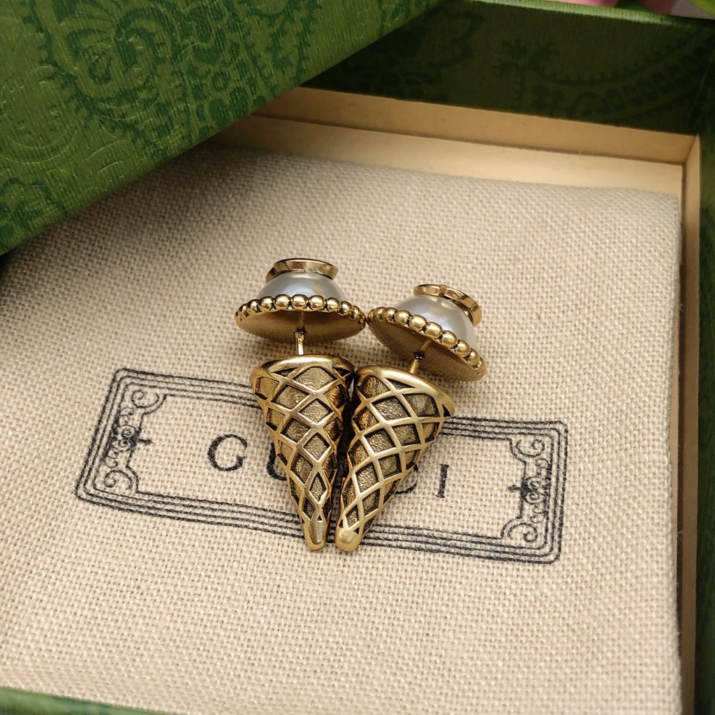 Gucci Interlocking G Earrings - album image 4