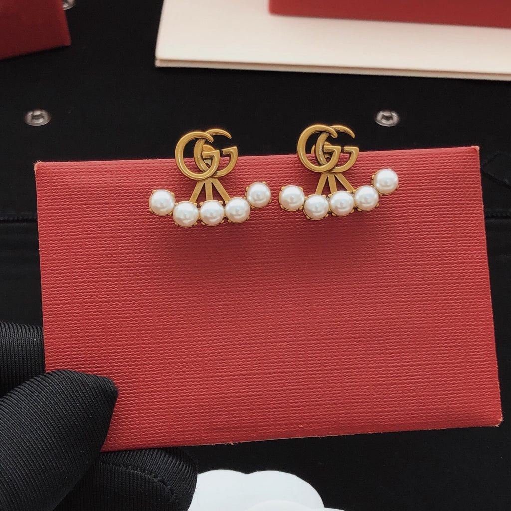 Gucci Antique Gold-Tone Gold-Tone Earrings - album image 2