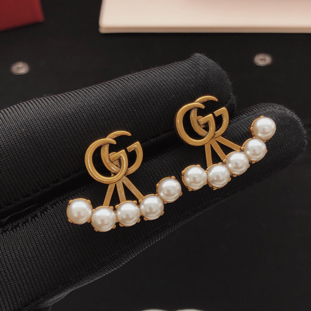 Gucci Antique Gold-Tone Gold-Tone Earrings - album image 3