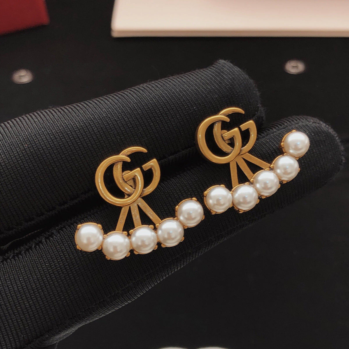 Gucci Antique Gold-Tone Gold-Tone Earrings - album image 3