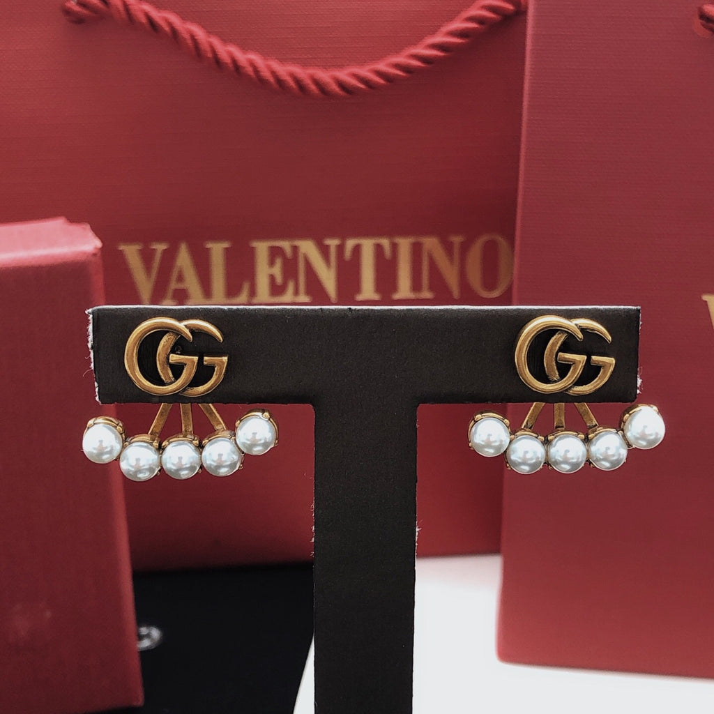 Gucci Antique Gold-Tone Gold-Tone Earrings - album image 5