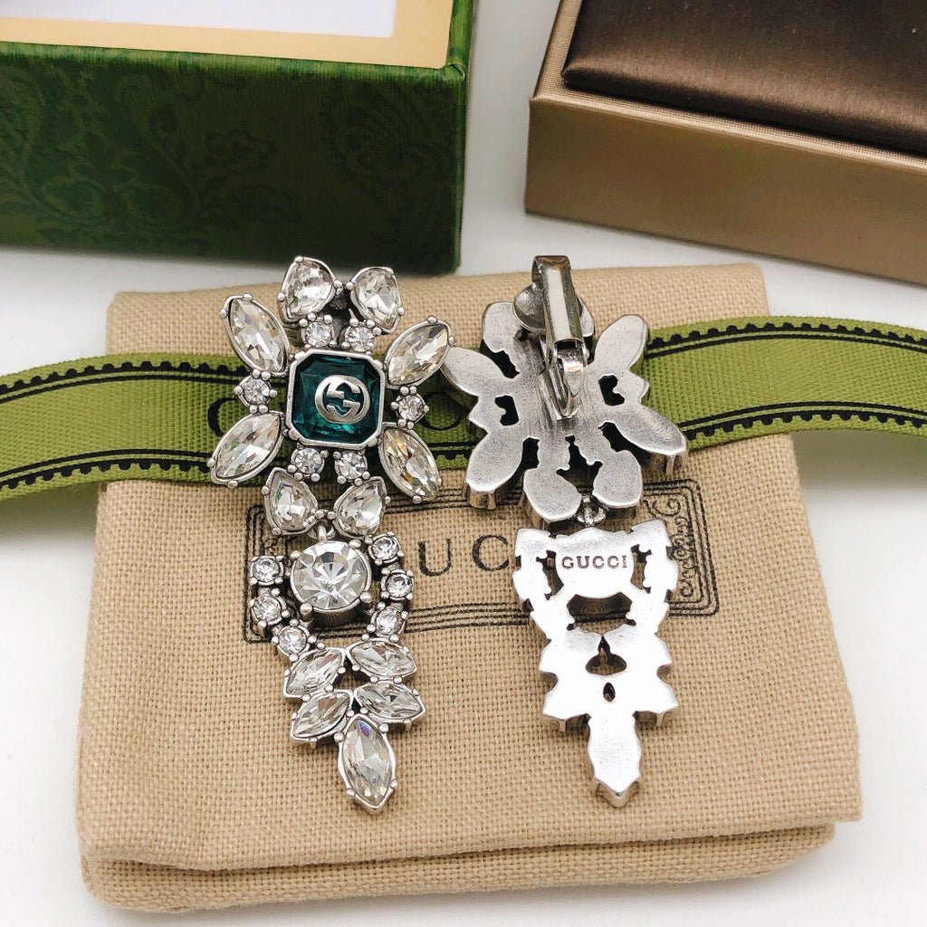 Gucci Interlocking G Antiqued Earrings - album image 2