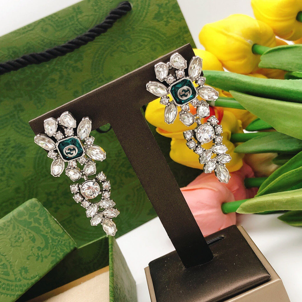 Gucci Interlocking G Antiqued Earrings - album image 7