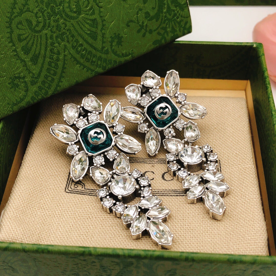Gucci Interlocking G Antiqued Earrings - album image 6