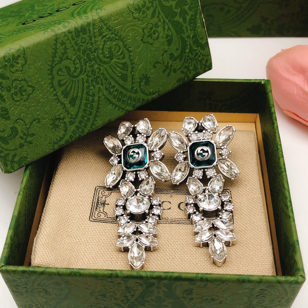 Gucci Interlocking G Antiqued Earrings - album image 5