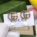 Gucci Multicolor Crystal Accent Earrings - album image 1