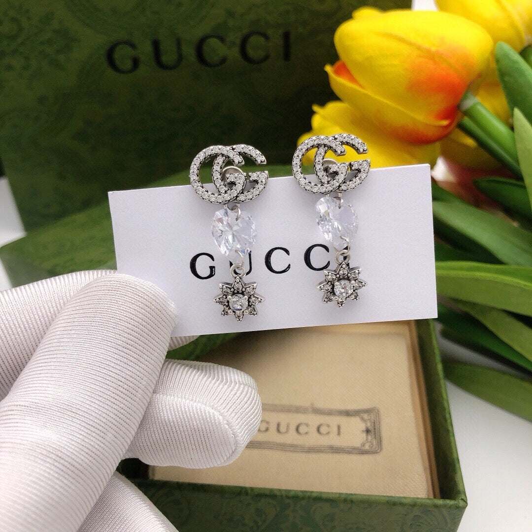 Gucci Interlocking G Star Earrings - album image 2