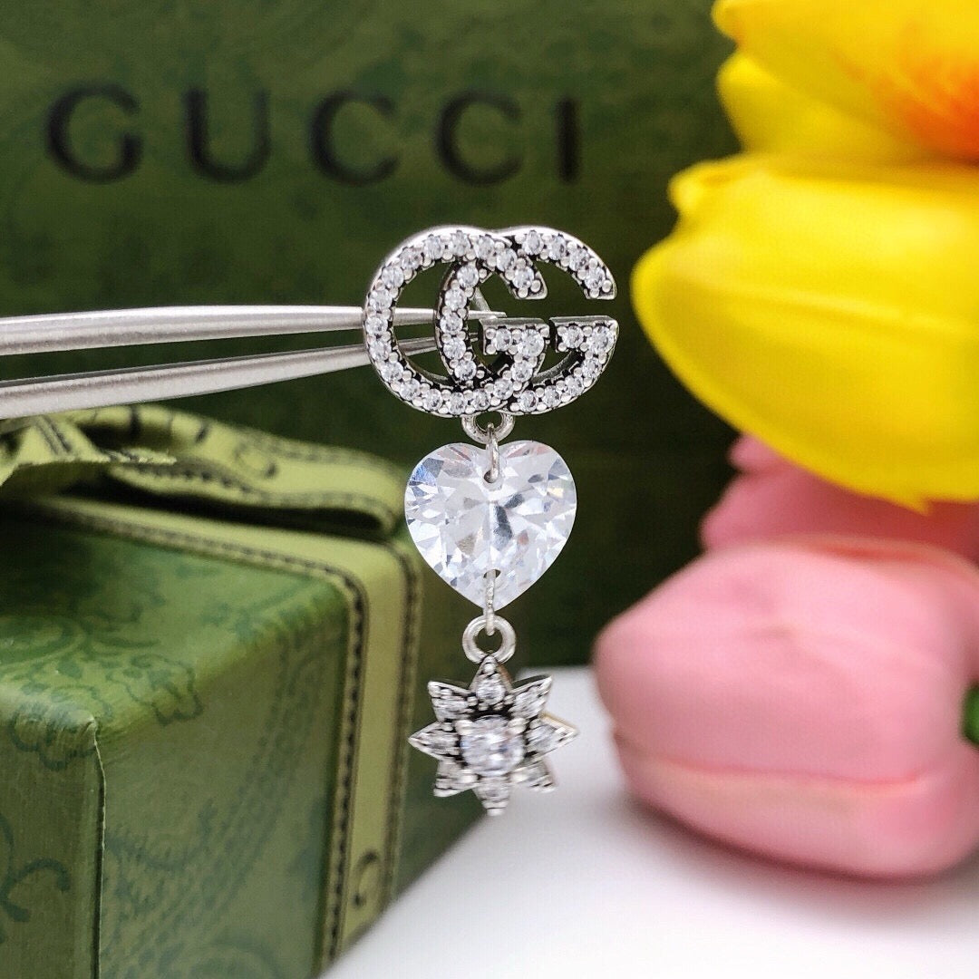 Gucci Interlocking G Star Earrings - album image 3