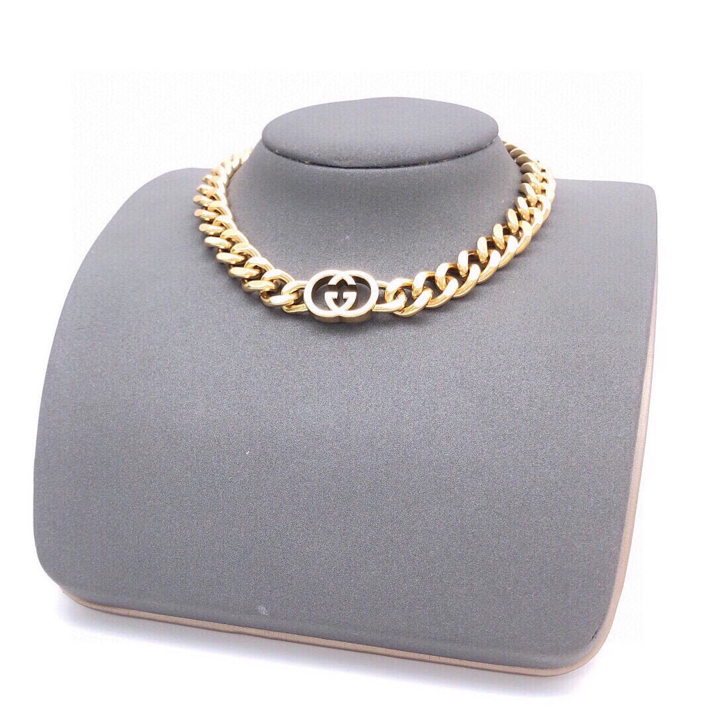 Gucci Interlocking G Flower Necklace - album image 1