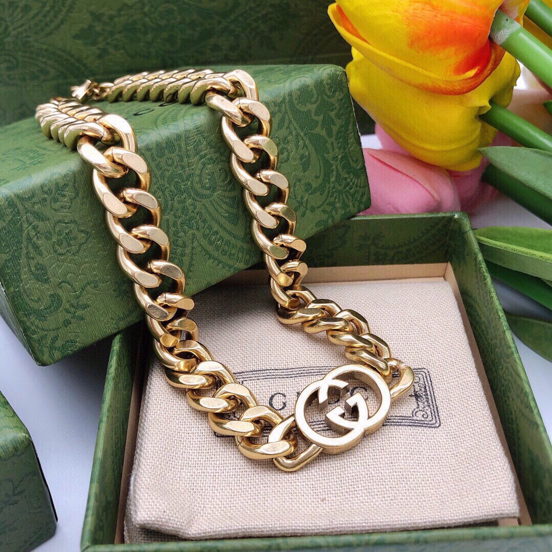 Gucci Interlocking G Necklace - album image 7