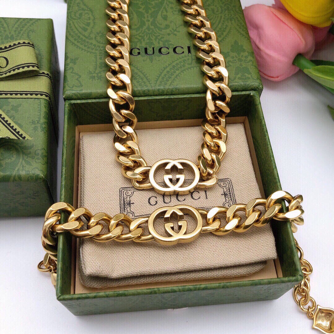Gucci Interlocking G Necklace - album image 3