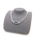 Gucci Interlocking G Silver-Tone Necklace - album image 1