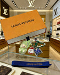Louis Vuitton Green Mini Character Keychain - album image 1