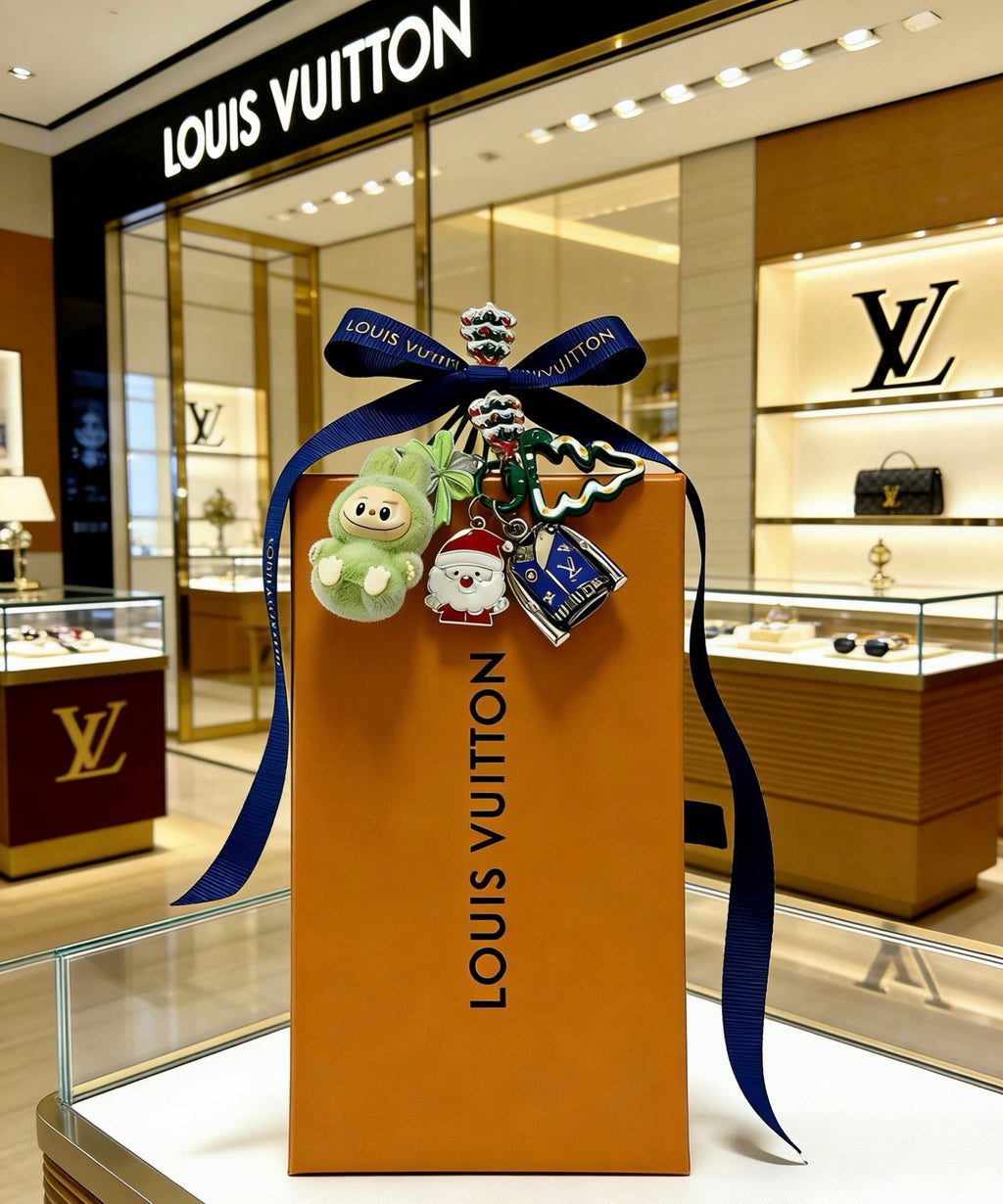 Louis Vuitton Green Mini Character Keychain - album image 2