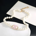 Chanel Interlocking C Pearl Necklace - album image 1