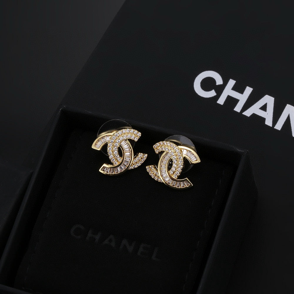 Chanel Letter Earrings - album image 5