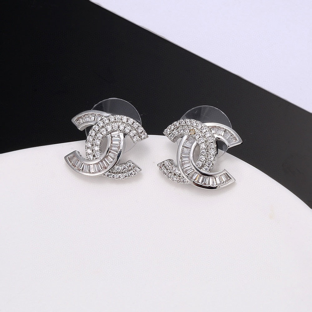 Chanel Letter Earrings - album image 2