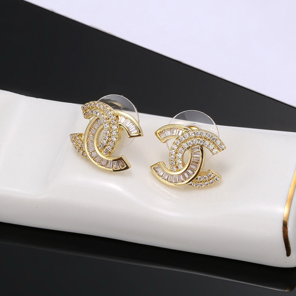 Chanel Letter Earrings - album image 3