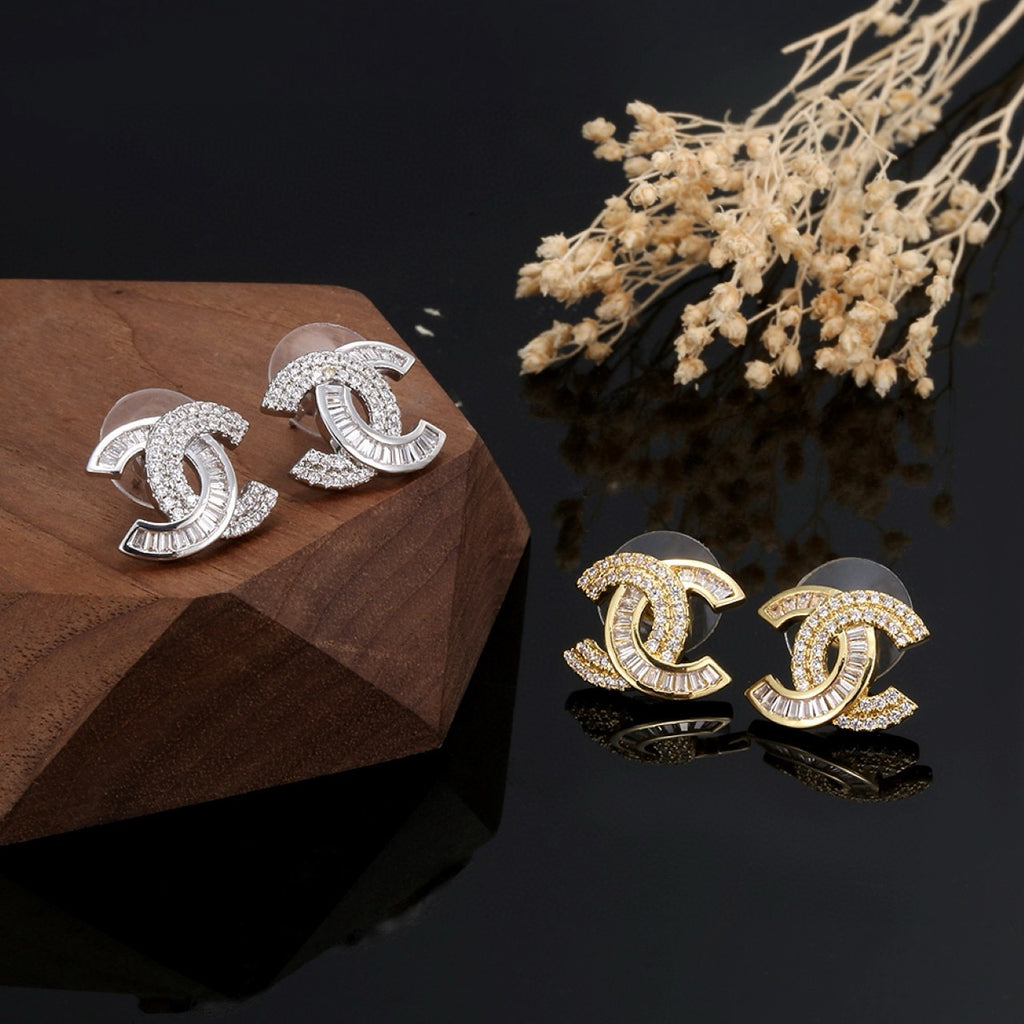 Chanel Letter Earrings - album image 6