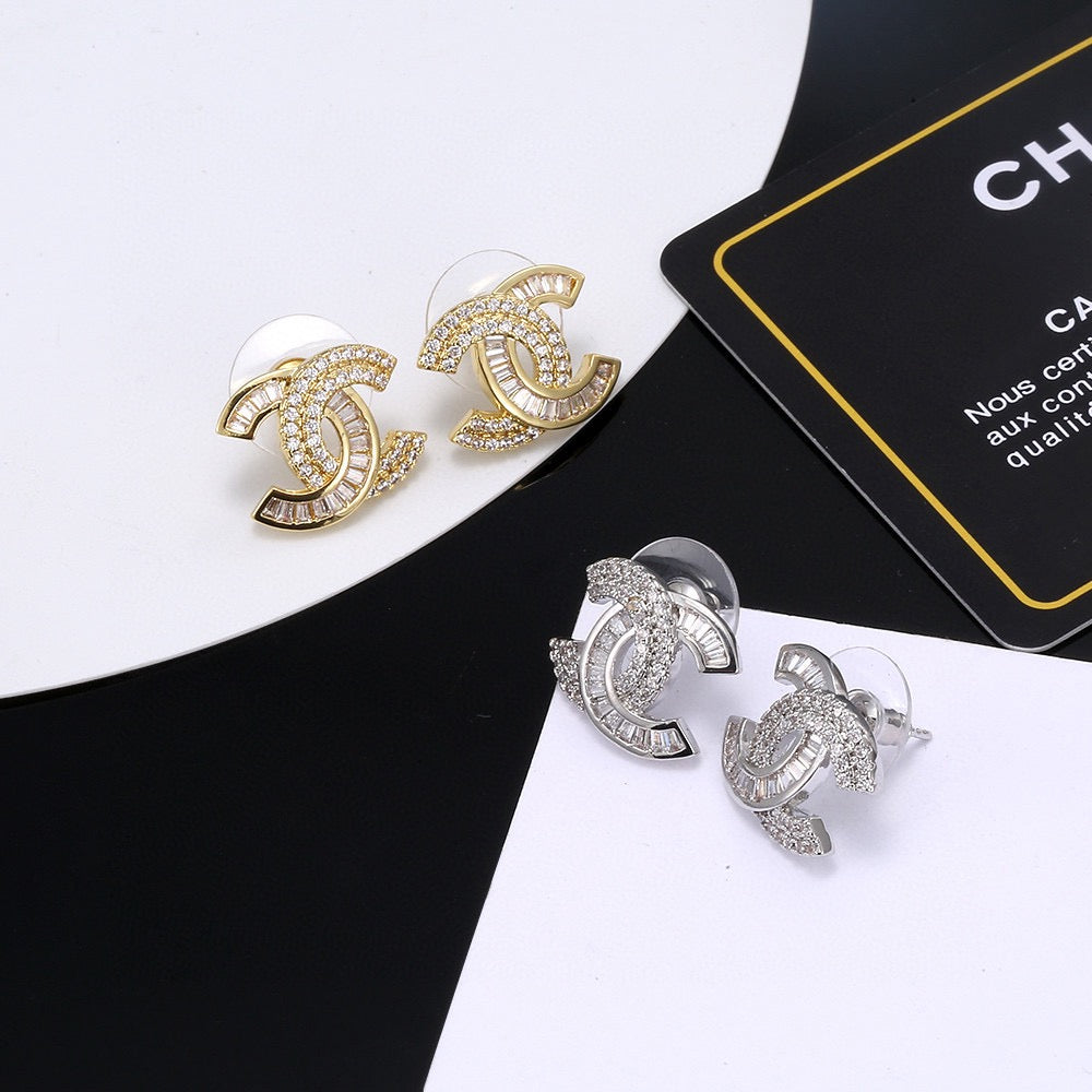 Chanel Letter Earrings - album image 1