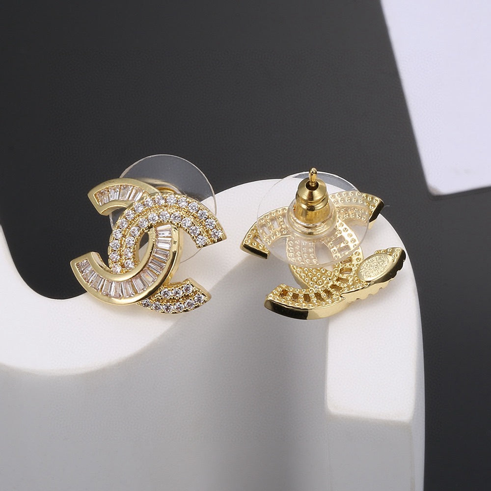 Chanel Letter Earrings - album image 4
