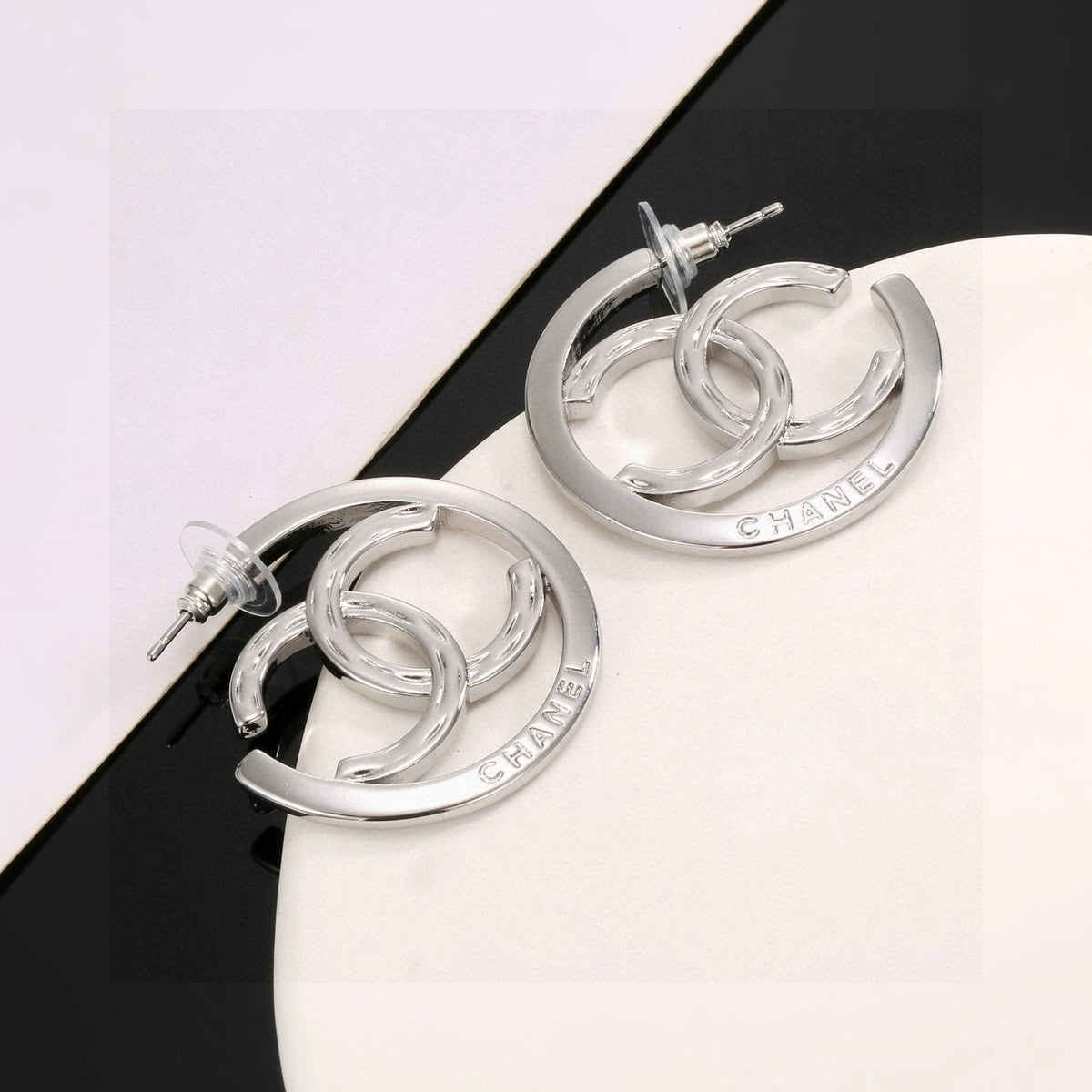 Chanel Letter Earrings - album image 9