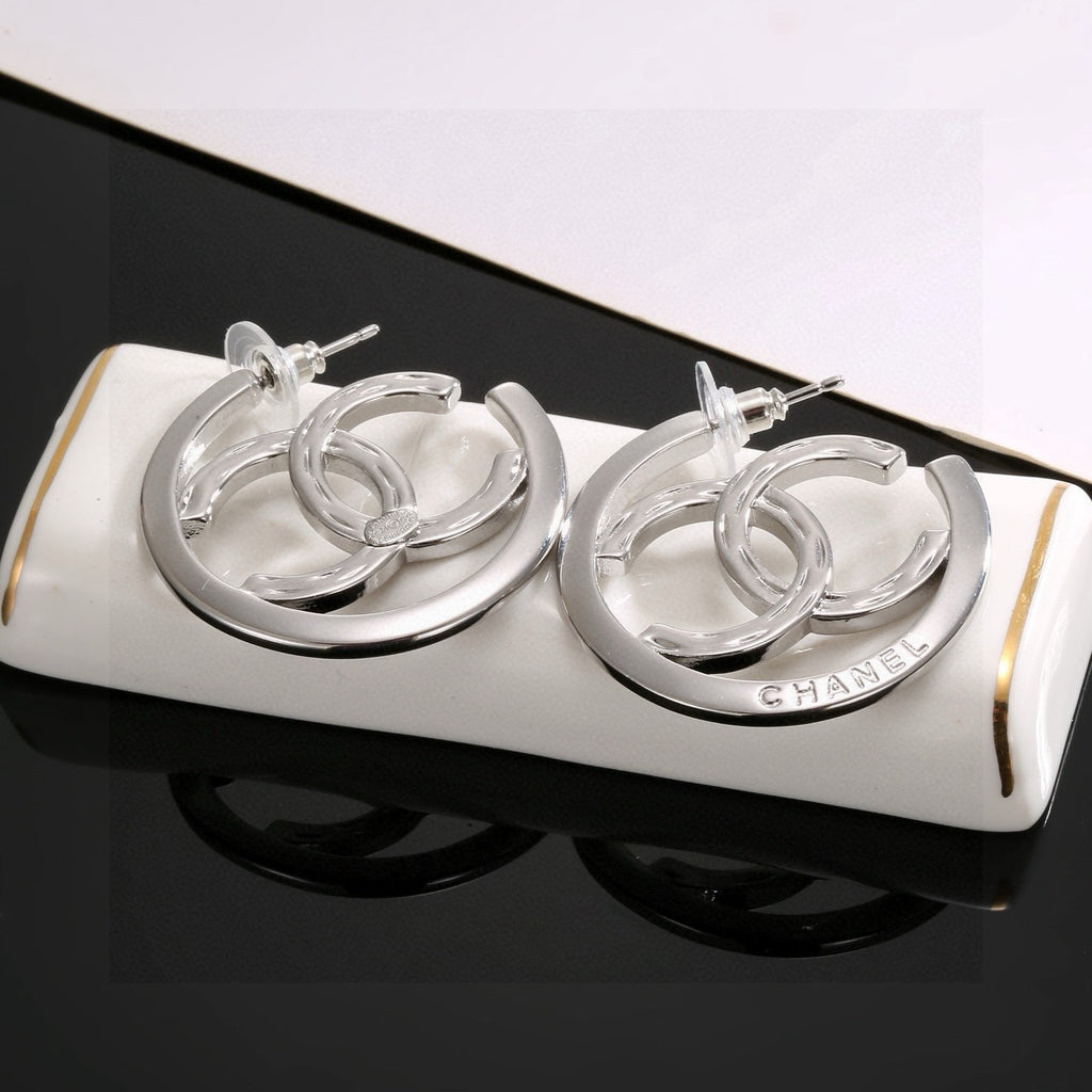 Chanel Letter Earrings - album image 8