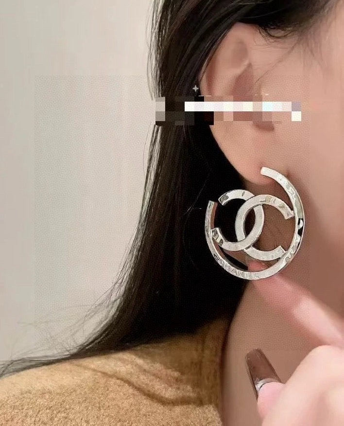 Chanel Letter Earrings - album image 7