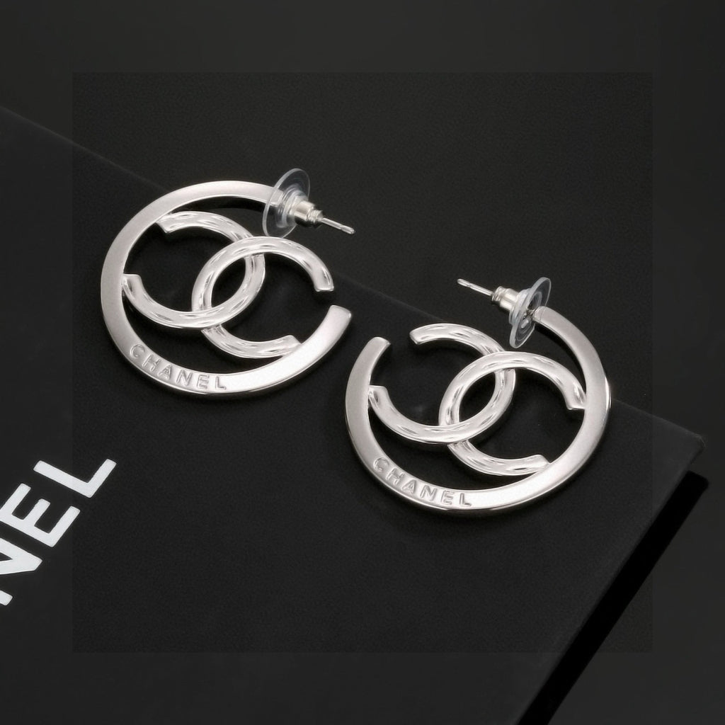 Chanel Letter Earrings - album image 2