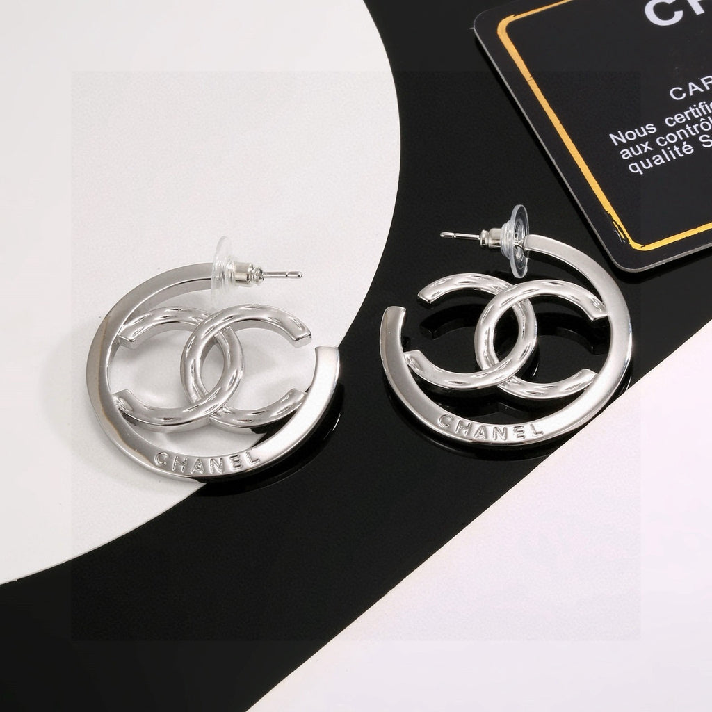 Chanel Letter Earrings - album image 4