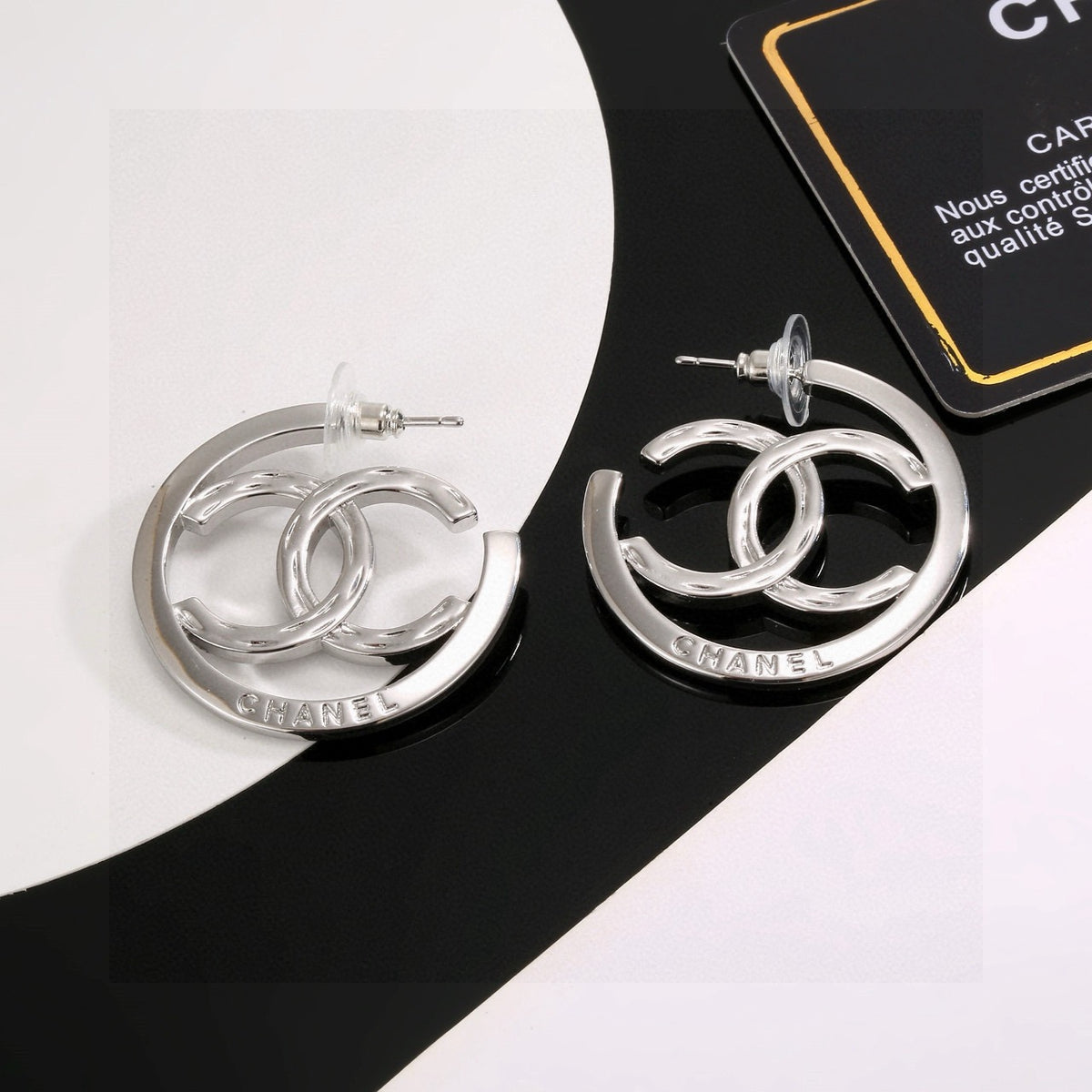 Chanel Letter Earrings - album image 4
