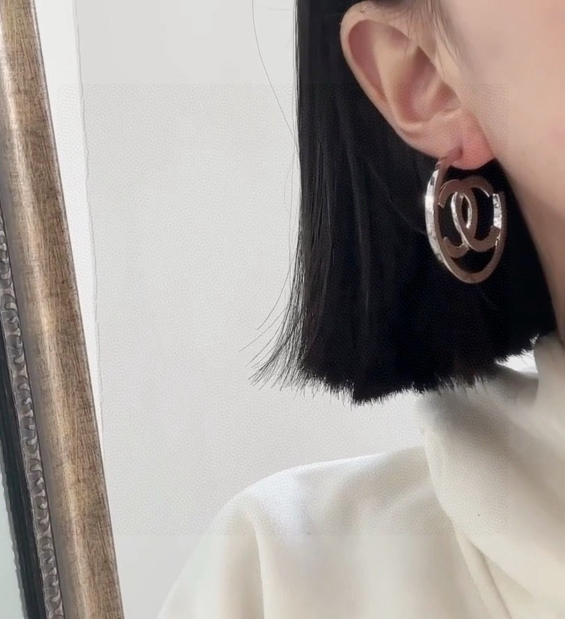 Chanel Letter Earrings - album image 3