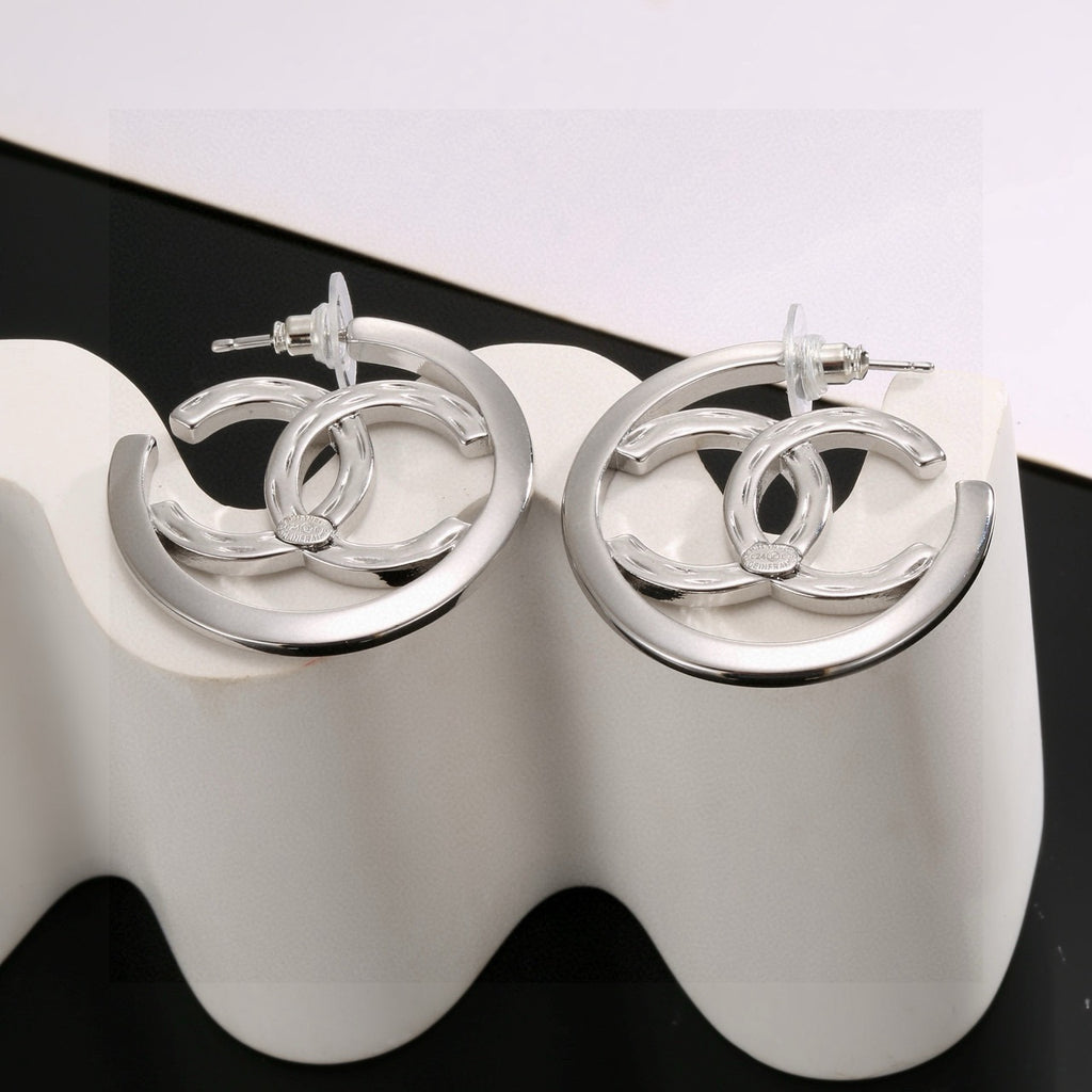 Chanel Letter Earrings - album image 6