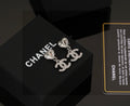 Chanel Interlocking C Heart Earrings - album image 1