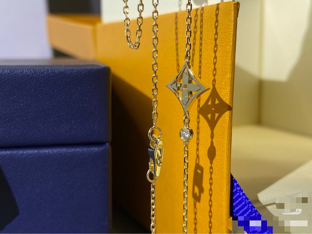 Louis Vuitton LV Letter Necklace - album image 4