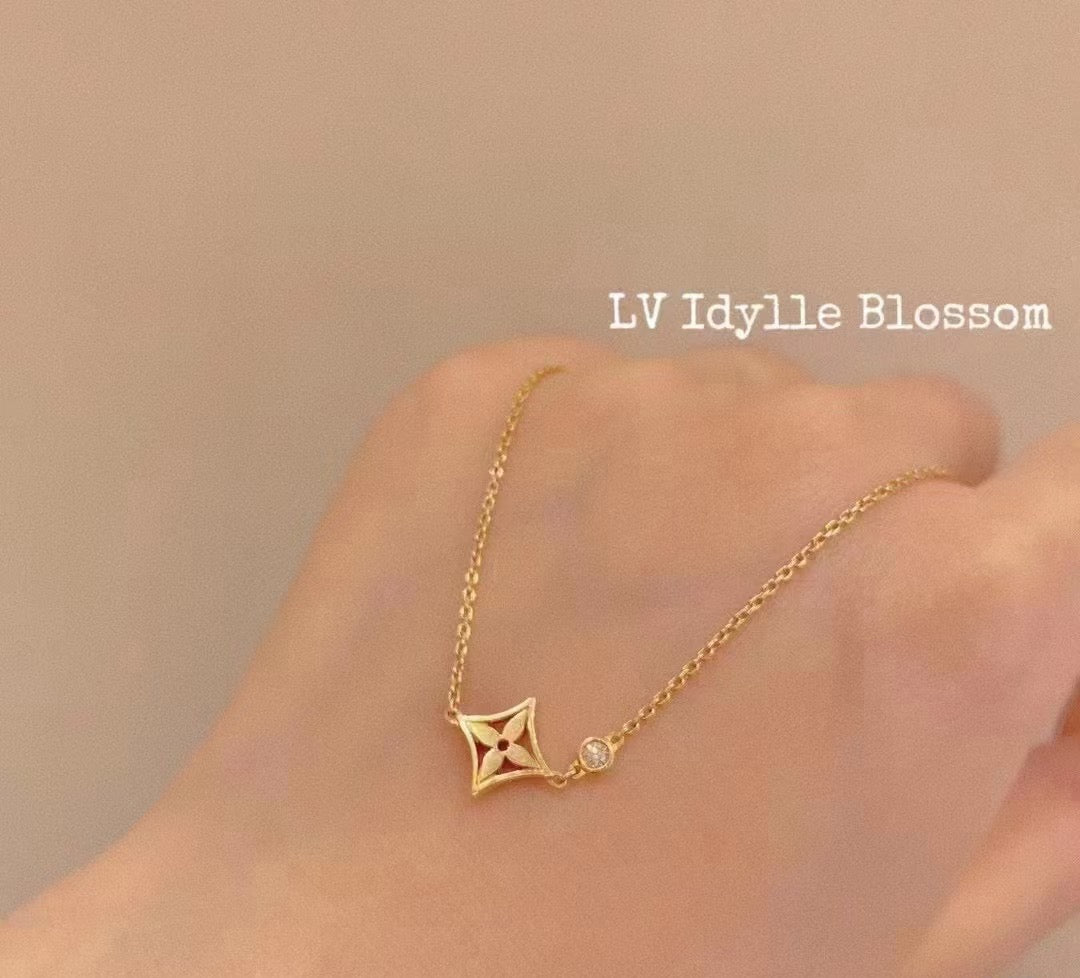 Louis Vuitton LV Letter Necklace - album image 3