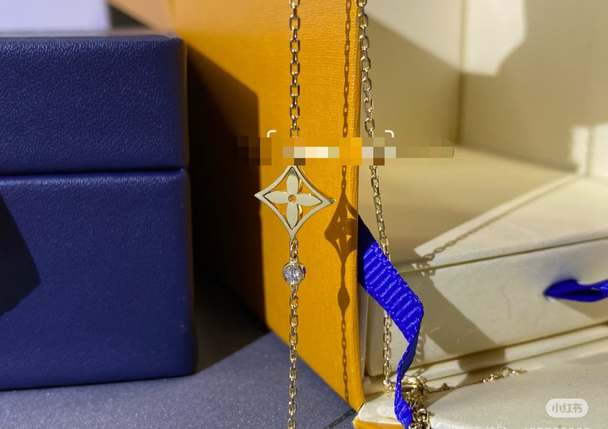 Louis Vuitton LV Letter Necklace - album image 5