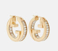Gucci Crystal Accent Stud Earrings - album image 1