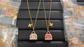 Louis Vuitton Mini Bag Pendant Necklace in Three Colors - album image 1