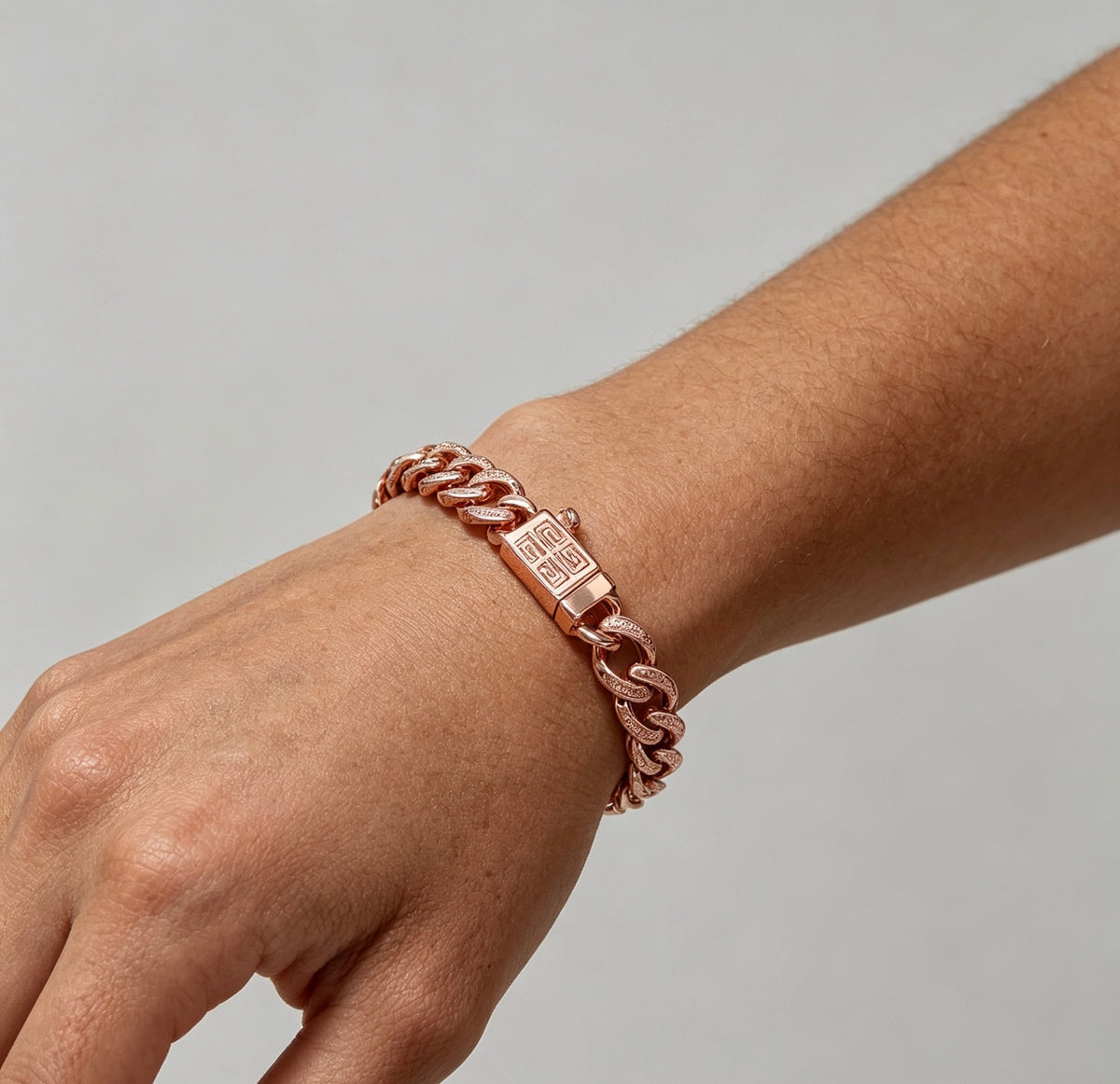 Givenchy Gold or Rose-Gold Tone Curb Link 4G Bracelet - product image 13