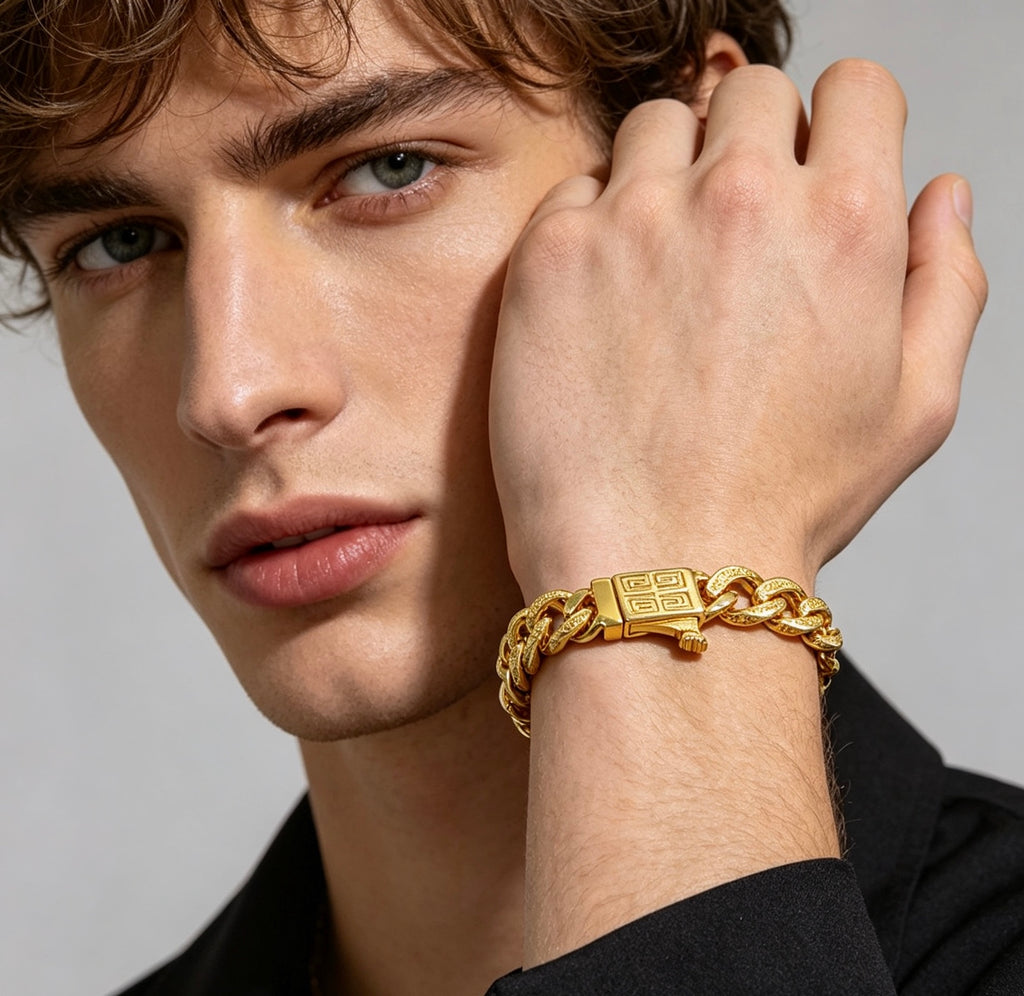 Givenchy Gold or Rose-Gold Tone Curb Link 4G Bracelet - product image 6