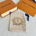 Louis Vuitton Gold-Tone Flower Charm Bracelet - album image 1