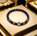 Gucci Anger Forest Interlocking G Crystal Accent Antiqued Bracelet - album image 1