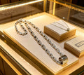 Gucci Anger Forest Interlocking G Antiqued Chain Necklace - album image 1