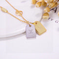 Louis Vuitton Two-Tone Double Tag Pendant Bracelet - album image 1