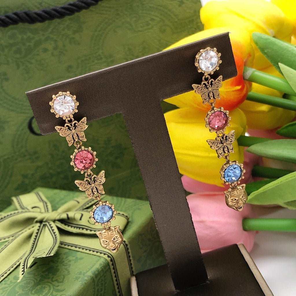 Gucci Flower Tassel Earrings - album image 4