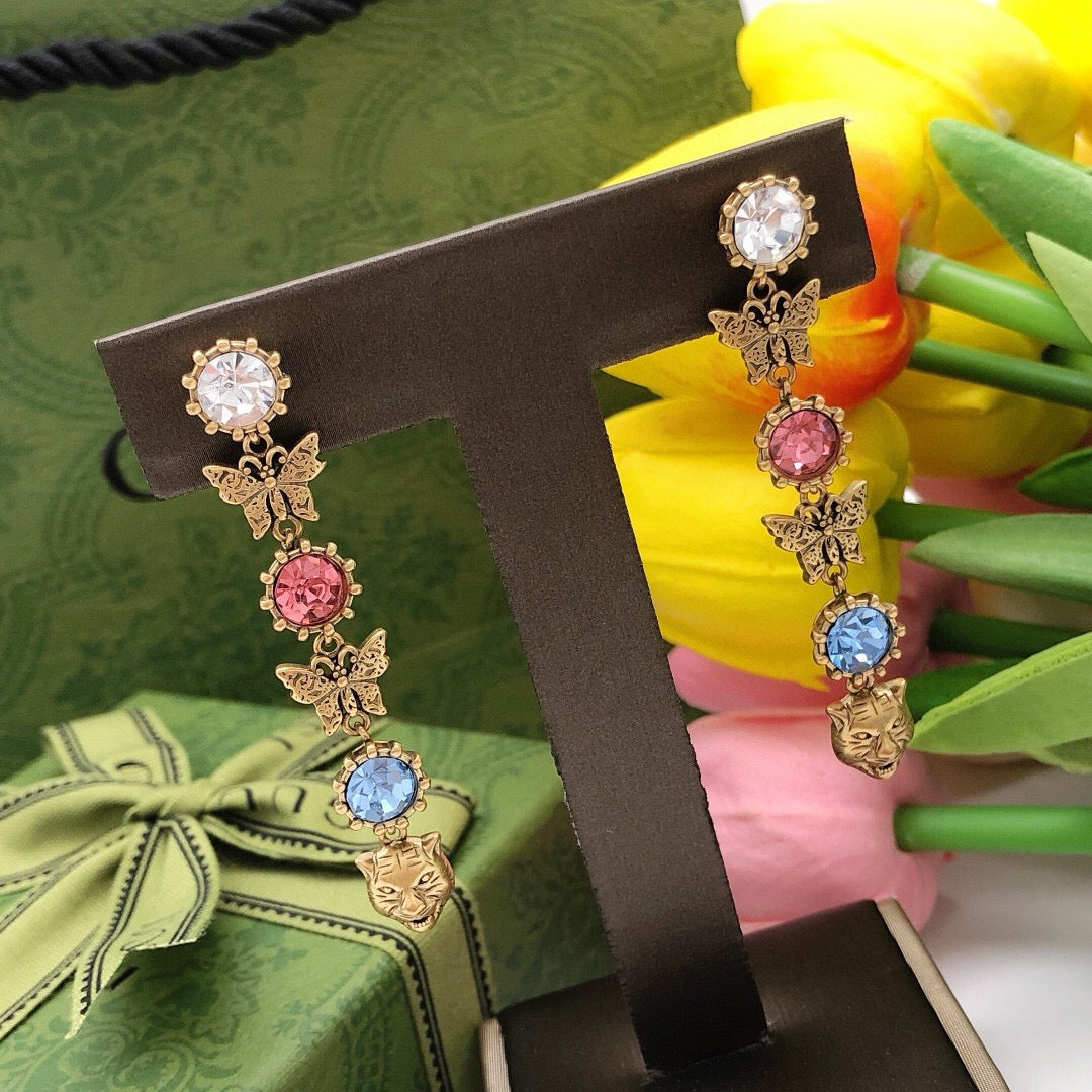 Gucci Flower Tassel Earrings - album image 4