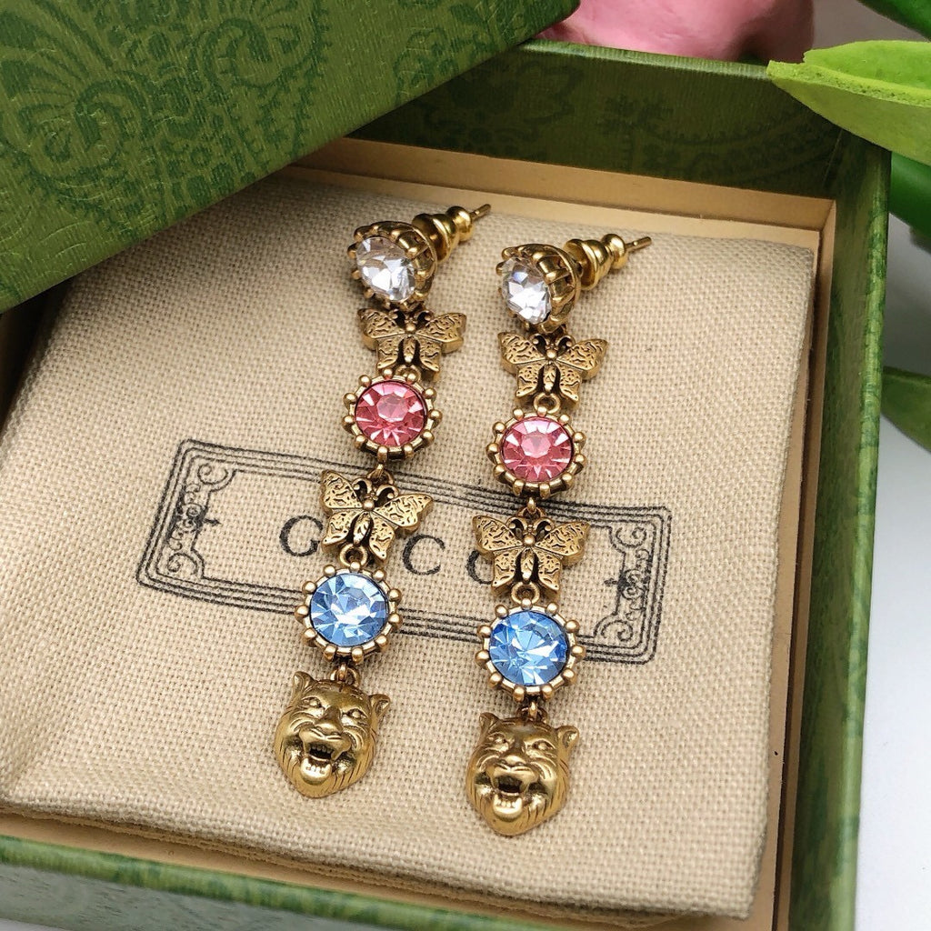 Gucci Flower Tassel Earrings - album image 3