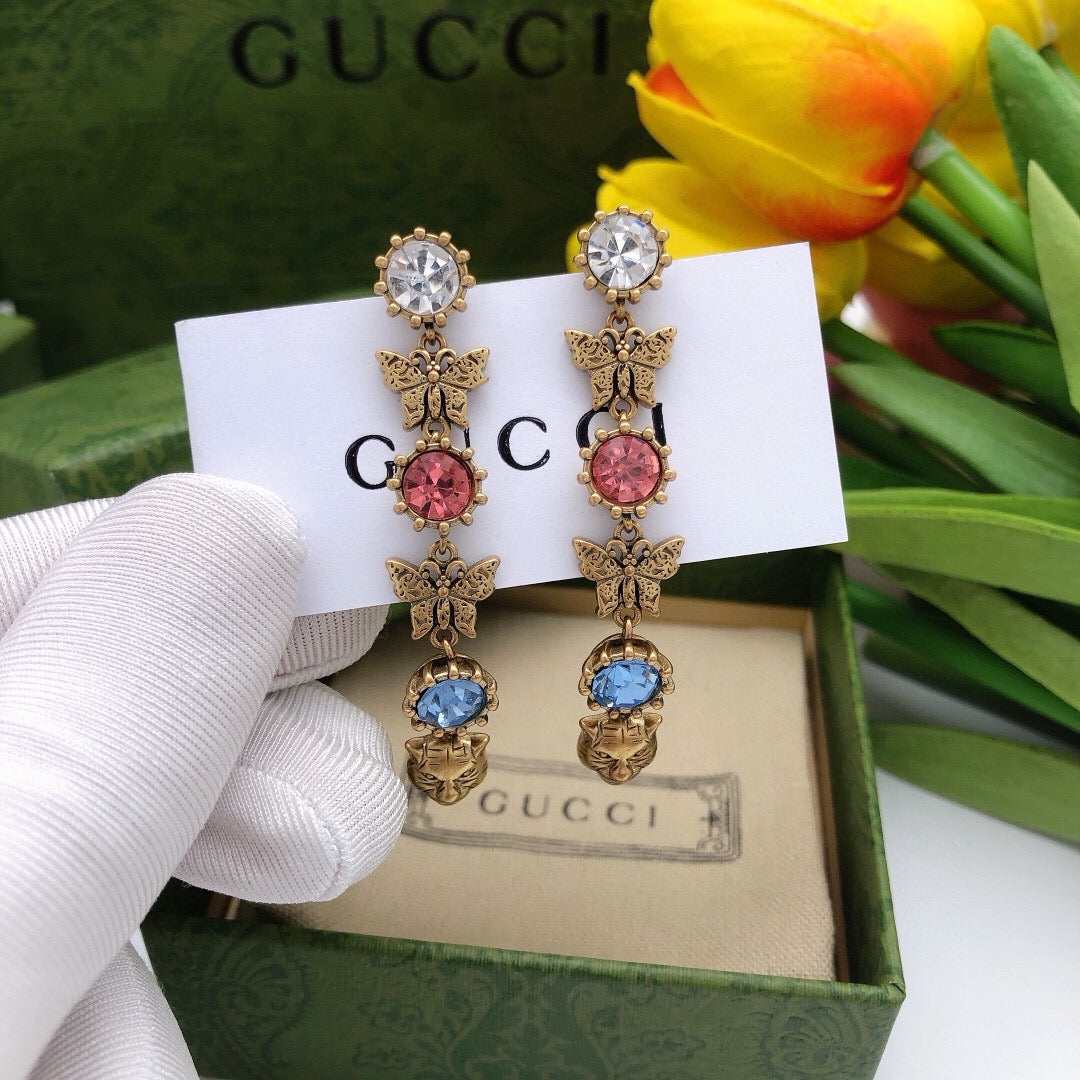 Gucci Flower Tassel Earrings - album image 2
